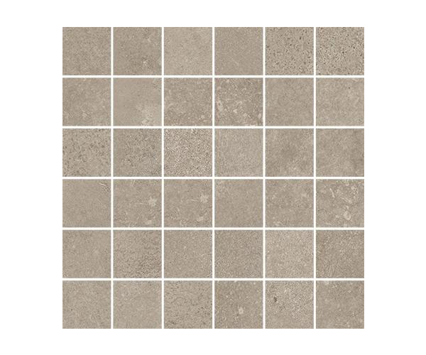 Mozaika jako beton Cerdomus Concrete Art Mosaico Beige 30x30 Matt.  - béžová