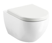 WC Uni Chrome Rim - WC Uni Chrome Rim, závěsný, bílá X01516