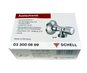 Připojovací Ventil Comfort 1/2 X 3/4" Bez Zpětné Klapky SCH-033000699
