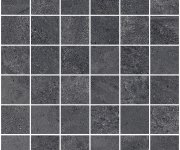 Sant Agostino Bergstone Mosaico Black 30x30 Nat. Rett. obr.2