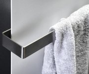Sapho Tabella Držák Ručníků 520mm, Nerez Mat