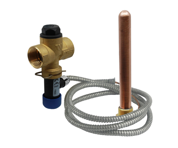 Klum Termostatický Ventil Bezpečnostní Watts Sts 20.s - 3/4" Pro Chladící Smyčku
