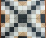Retro dlažba Deceram PAM Alba Mara 20x20 (tl. 13mm) (skladem)
