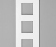 Sapho Block Otopné Těleso 280x1330 Mm, Bílá Mat
