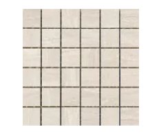 Coem Wide Gress++ Versatile Vein Mosaico 5x5 Bianco 30,2x30,2 Natt. Rett.