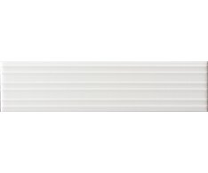 Equipe Lumina White Alyssum Rivia 6X24,6 Matt.