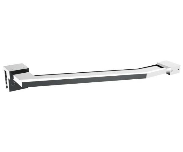 Gelco Dragon Vzpěra K Zástěnám 300x150mm, Chrom