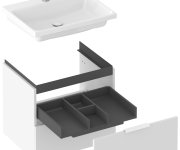 Skříňka pod umyvadlo Comfort II - SD Comfort II 60 skříňka pod umyvadlo bílá X000001818