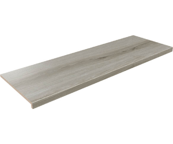 Schodovka jako dřevo APE Koen Peldano Recto C1 Cenere 33x120 Rett. - šedá