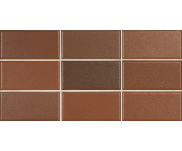 Obklad Equipe Matelier Wadi Brown 7,5x15 - hnědá (skladem)