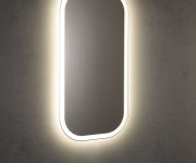 Sapho Manor Zrcadlo S Led Osvětlením 50x100cm