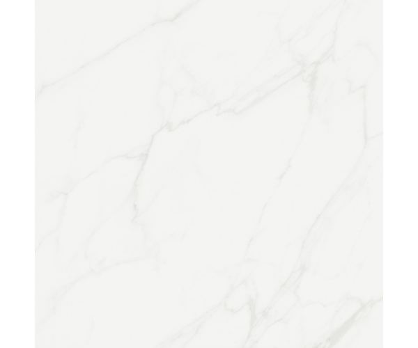 Dlažba jako mramor Marca Corona Scultorea Delicata Calacatta Velato 120x120 Velvet Rett. - bílá