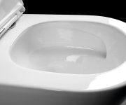 Sapho Avis Wc Kombi, Vortex Rimless, Spodní/zadní Odpad, Bílá