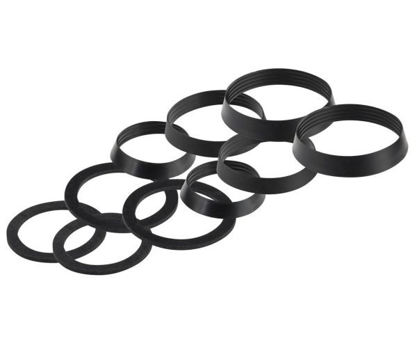 Bruckner Sada Těsnění, Ploché 5/4“, 6/4“, Kónické Dn 32, 40, 50 (10ks Balení)