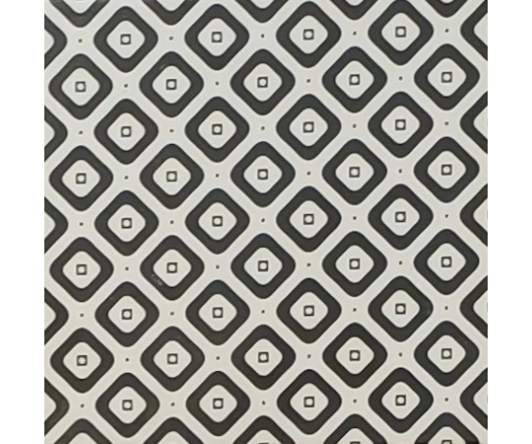 Retro dlažba Deceram PAM Memphis Deco1 22,3x22,3 MIX (skladem)