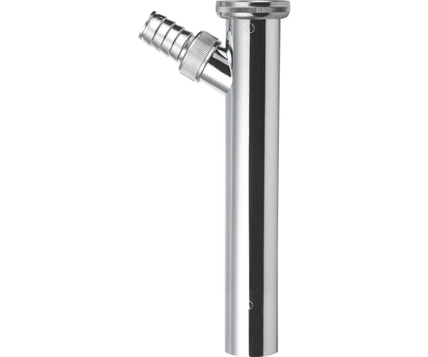 Bonomini Prodlužovací Kus S Odbočkou 5/4", Odpad 32mm, Délka 200mm, Chrom