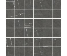 Colorker Nomade Mosaico Noir 30x30 Rett., Matt.