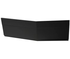 Polysan Tigra R 170 Panel čelní, černá Mat