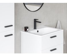 Umyvadlo Chrome Slim - Umyvadlo Chrome Slim 70, s otvorem pro baterii, s přepadem