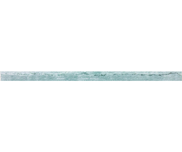 Luxusní listela Brennero Bloomy Acqua Fizzy Marina List. 3,8x75 - tyrkysová