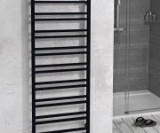Sapho Metro Dos Otopné Těleso 550x1430 Mm, černá Mat