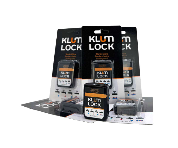 Klum šňůra Těsnící Klumlock, 20 M, Karton 20 Ks