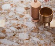 Dlažba jako terrazzo Sant Agostino Venistone Gold 120x120 Kry