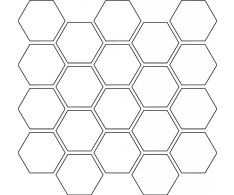 Tonalite Geomat Mosaico Cemento 26x28