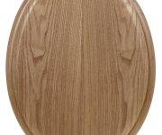 Aqualine Wc Sedátko, Dub