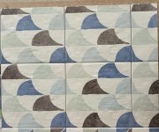 Retro dlažba Bestile Pamesa Decoro Atrani 22,5x22,5 (skladem)