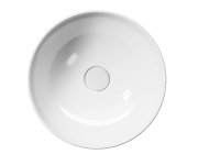 Gsi Pura Keramické Umyvadlo Na Desku, Průměr 40cm, Bílá Extraglaze