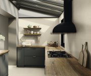 Obklad jako beton APE Raw Toasted 30X90 Rett. - béžová
