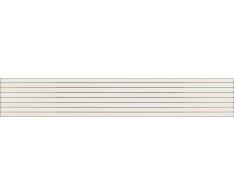 Impronta Decora Neve Listello Tratto 20x120 Matt. Rett.