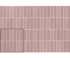 APE Acquarella Incision Rose 20X20 Matt.