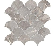 EdimaxAstor Golden Age Mosaico Shell Grey 30x30 Matt. Rett.
