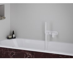 Podomítková baterie Eleganta EL 065, s přepínačem, se setem, pro R-box - EL 065.10WV.