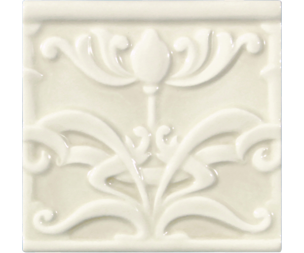 Retro obklad Grazia Essenze Liberty Magnolia 13x13 Luc. - béžová