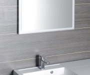Sapho Luminar Zrcadlo S Led Osvětlením V Rámu 70x50cm, Chrom