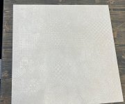 Retro obklad Gigacer Concept 1 Texture 6mm Stone 60x60 Mat. Rett. - šedá (skladem)