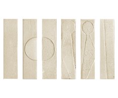 Settecento Koine Alphabet Sabbia 4,5x18,6