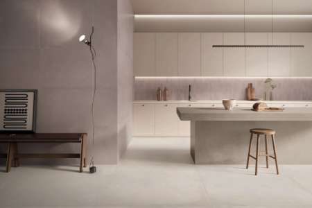 Caesar Prima Concrete – šedá betonová dlažba pro moderní interiér
