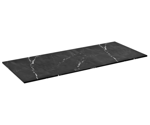 Sapho Skara Deska Rockstone 101,2x1,2x46cm, Black Attica