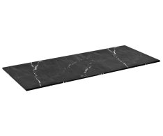 Sapho Skara Deska Rockstone 101,2x1,2x46cm, Black Attica