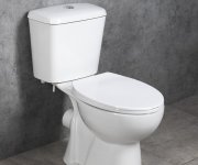 Aqualine Jose Wc Kombi, Dvojtlačítko 3/6l, Zadní Odpad, Bílá