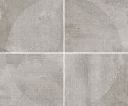 Vzorovaná dlažba Equipe Urban Arco Silver 20x20 - šedá (skladem)