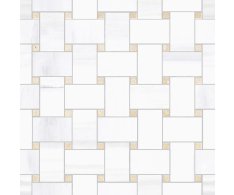 Sant'Agostino Themar Rete Bianco Lasa 30x30 Kry