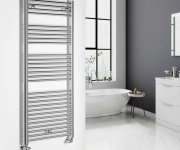 Aqualine Alya Otopné Těleso Rovné 450x1420mm, Chrom
