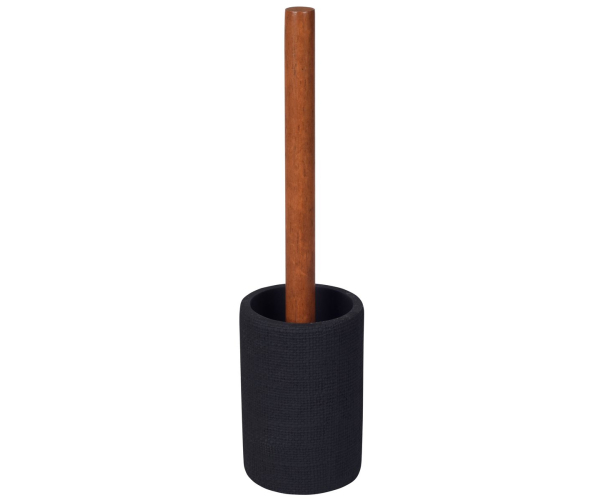 Sapho Craft Wc štětka Na Postavení, Acacia/černá