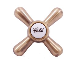 Ručka RETRO - studená voda,Stará mosaz (Bronz) KR1001SM KR1001SM