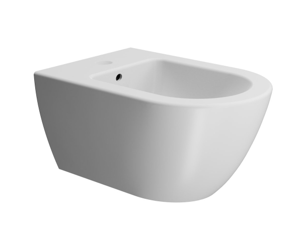 Gsi Pura Bidet Závěsný, 36x55cm, Bílá Mat
